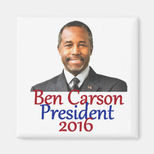 Aimant Ben CARSON 2016