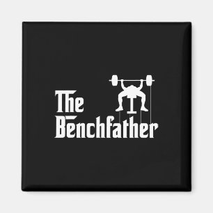 Aimant Benchfather Bodybuilding Gym Bro Funny Bench P
