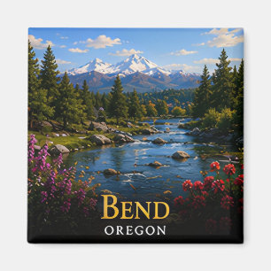 Aimant Bend Oregon Sentiers du désert élevé et de la chaî