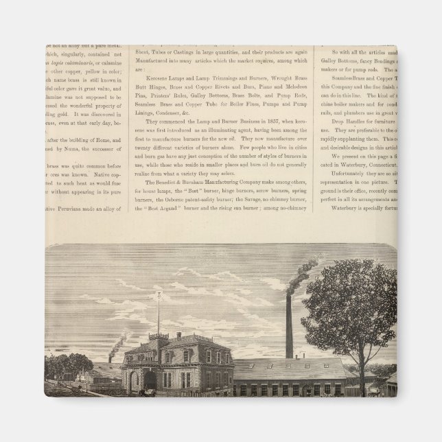 Aimant Benedict et Burnham (Devant)