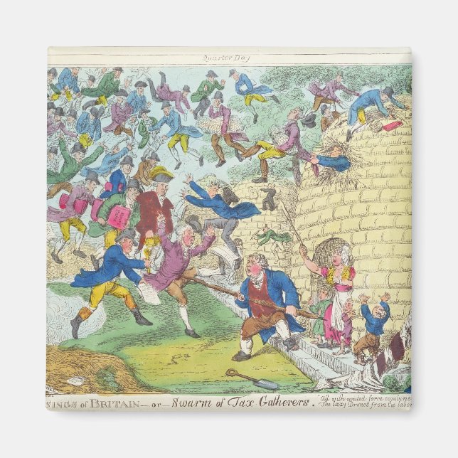 Aimant Bénédiction de la Grande-Bretagne - ou l'aube d'un (Devant)