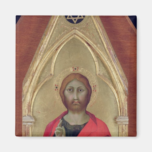 Aimant Bénédiction du Christ, c.1325 (Devant)