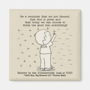 Aimant Bénédiction positive