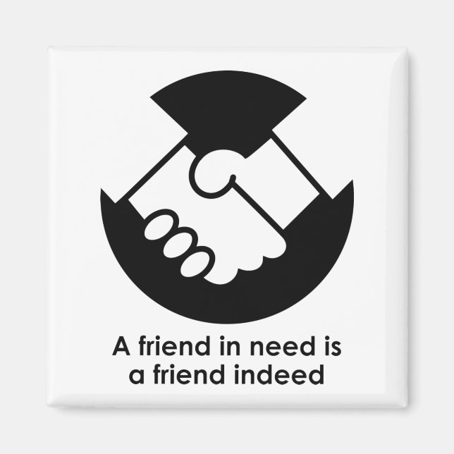 Aimant Bénévole (Devant)