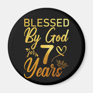 Aimant Béni par Dieu pendant 70 ans 70e anniversaire Foi