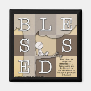 Aimant Béni par l'abondance de la beauté