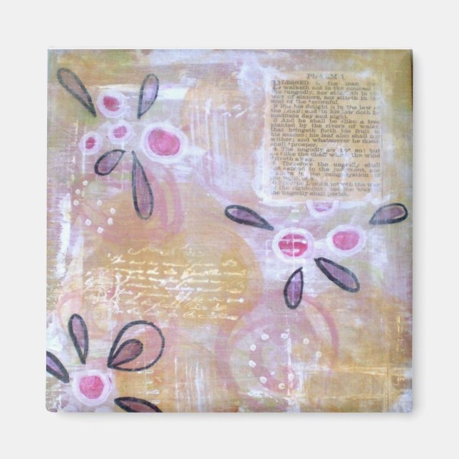 Aimant Béni - Psaume 1 (Devant)