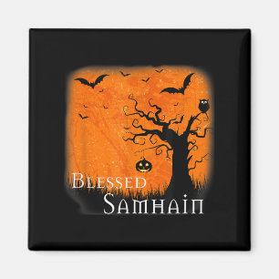 Aimant Béni Samhain Wiccan Celtic Pagan Halloween Witc