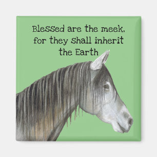 Aimant Béni soit le Cheval Meek