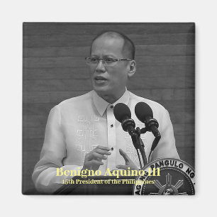 Aimant Benigno Aquino III, 15ème Président des Philippine