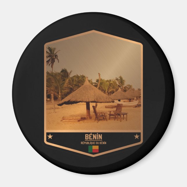 Aimant Bénin (Devant)
