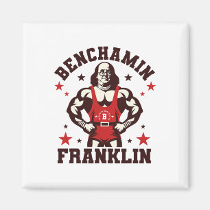 Aimant Benjamin Benchamin Franklin Banc Presse Bodybuildi