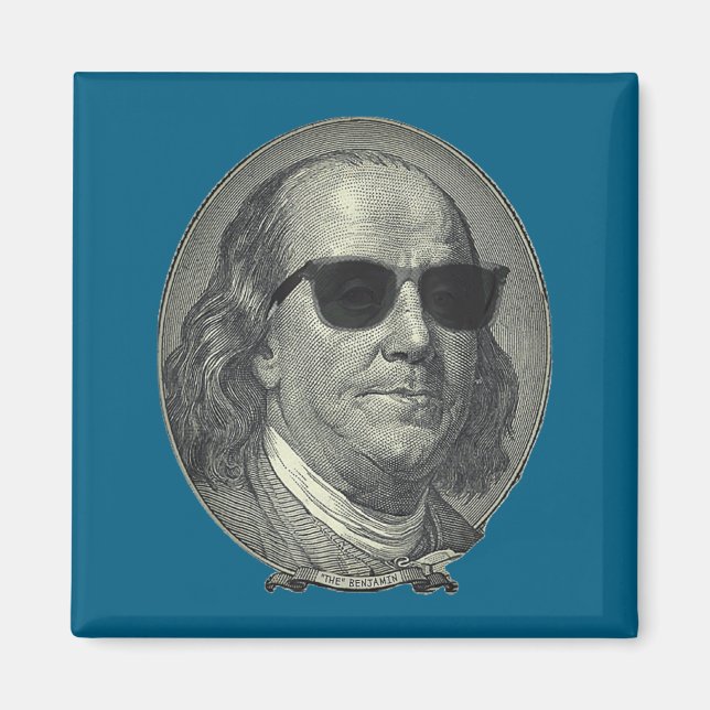 Aimant Benjamin Franklin Le Benjamin C'est tout  (Devant)