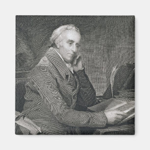 Aimant Benjamin Rush, gravée par Richard W. Dodson (1812)
