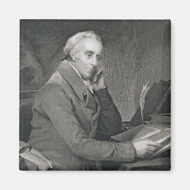 Aimant Benjamin Rush, gravée par Richard W. Dodson (1812) (Devant)