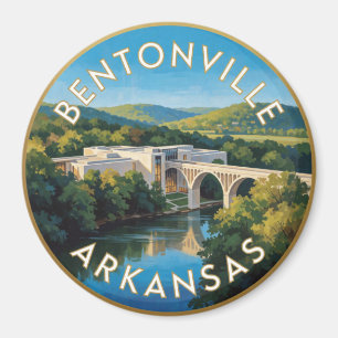 Aimant Bentonville Arkansas Crystal Bridges Voyage
