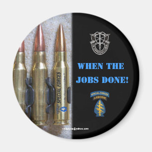 Aimant bérets verts d'aimant de l'Irak de groupe de