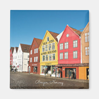 Aimant Bergen, Norvège magasins et magasins,
