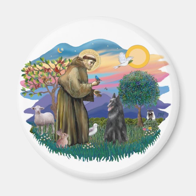 Aimant Berger belge (Devant)