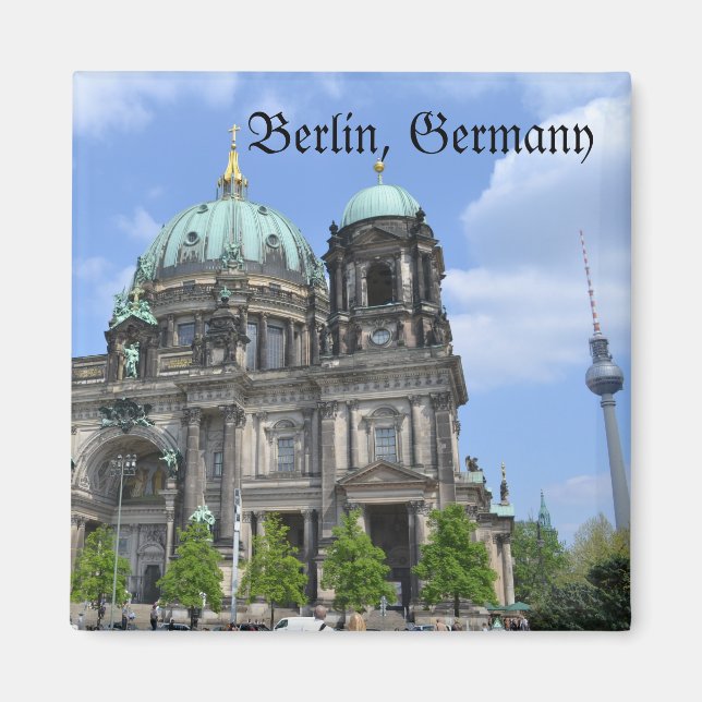 Aimant Berlin, Allemagne (Devant)