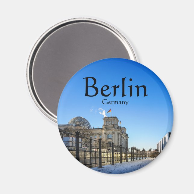 Aimant Berlin Allemagne (Recto/Verso)