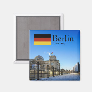 Aimant Berlin Allemagne Souvenir 