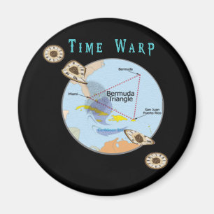 Aimant bermuda triangle