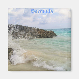 Aimant Bermudes Wave Photo de Celeste Sheffey