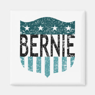 Aimant BERNIE étoiles et rayures