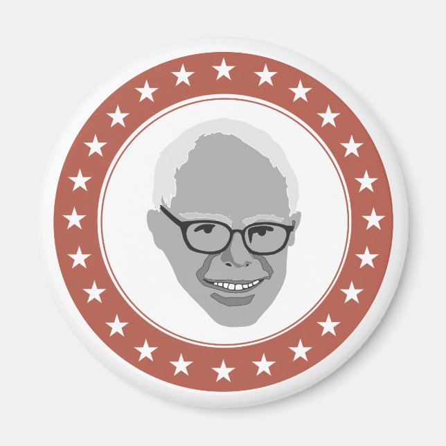Aimant Bernie "Feel the Bern" Sanders (Devant)
