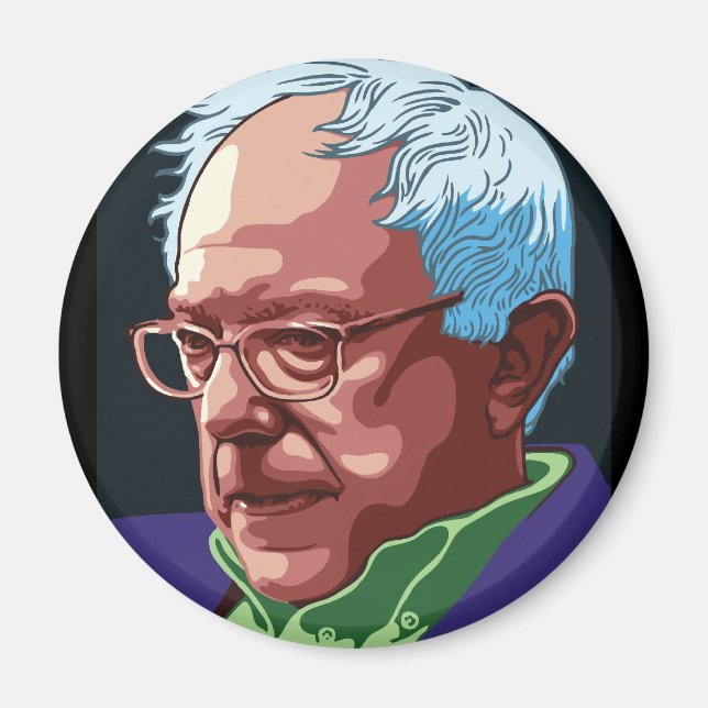 Aimant Bernie Sanders (Devant)