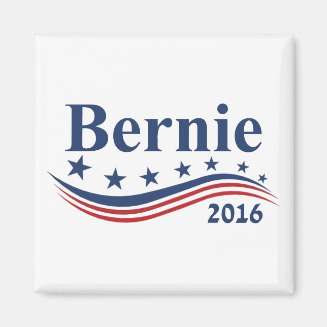 Aimant Bernie Sanders 2016 (Devant)