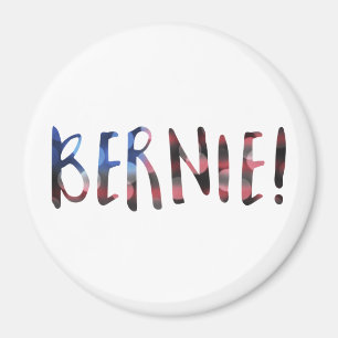 Aimant bernie sanders bokeh