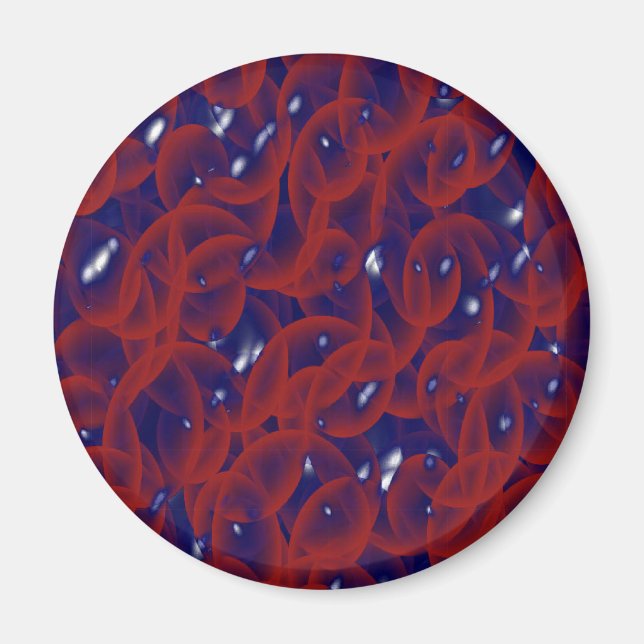 Aimant Berrythrocyte Jelling Round (Devant)