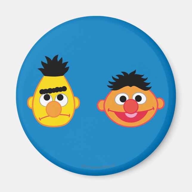 Aimant Bert & Ernie Émojis (Devant)