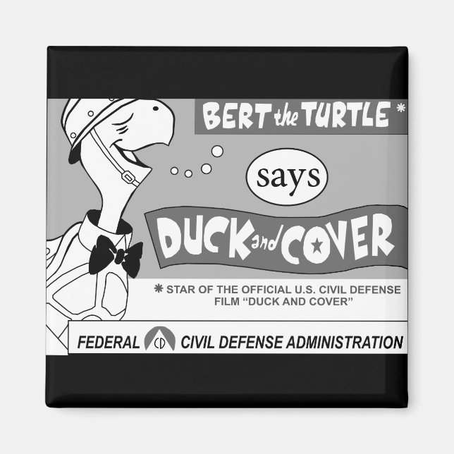 Aimant Bert la tortue dit (Devant)