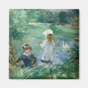 Aimant Berthe Morisot - À côté d'un lac