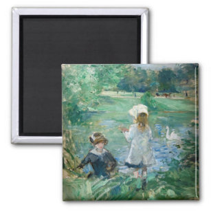 Aimant Berthe Morisot - À côté d'un lac