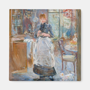 Aimant Berthe Morisot - Dans la salle à manger