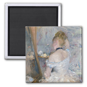 Aimant Berthe Morisot - Femme à sa Toilette
