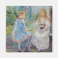 Berthe Morisot - Jeunes filles à la fenêtre