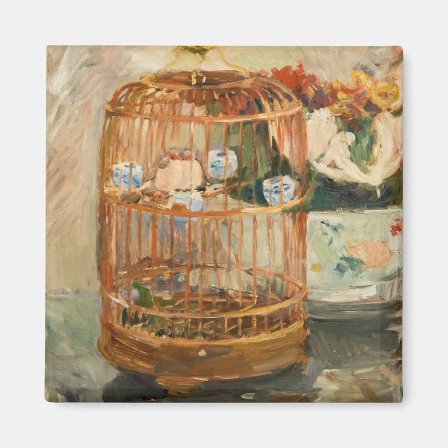 Aimant Berthe Morisot - La Cage (Devant)