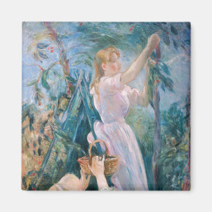 Aimant Berthe Morisot - La Cueilleuse de cerises