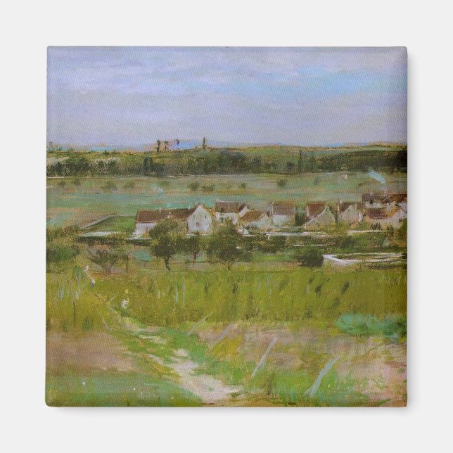 Aimant Berthe Morisot Peintures Paysages Français (Devant)
