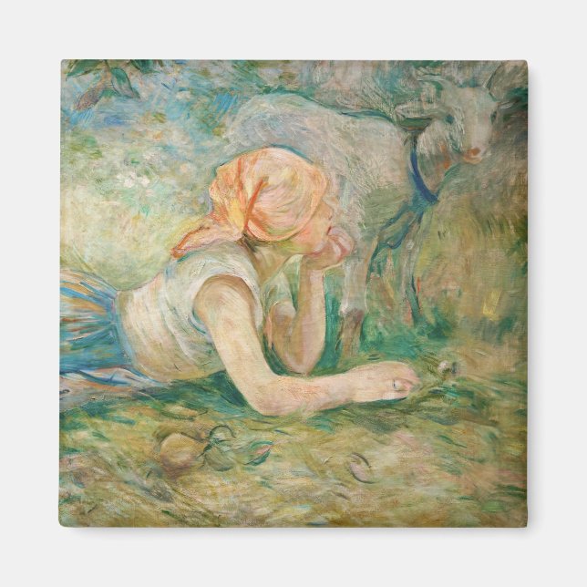 Aimant Berthe Morisot - Shepherdess Resting (Devant)