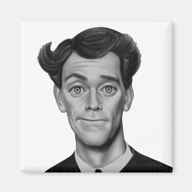 Aimant Bertie Wooster (Devant)