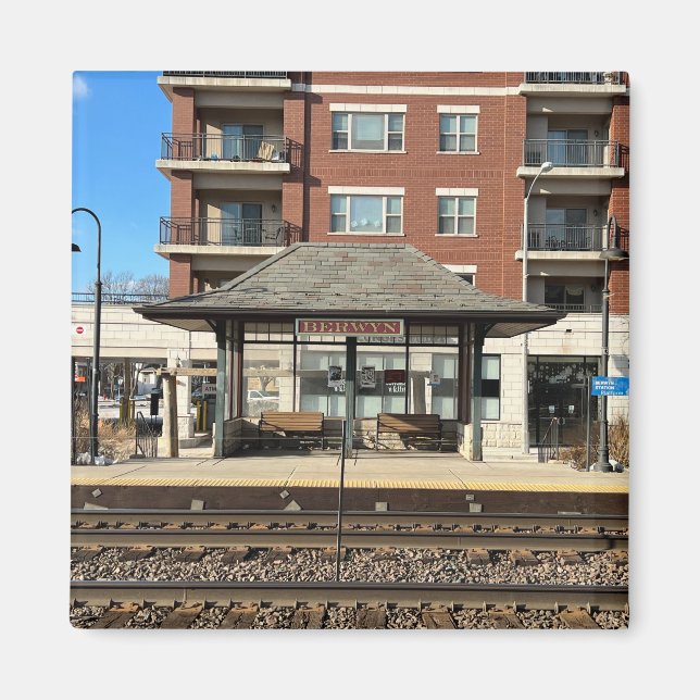 Aimant Berwyn Illinois (Devant)