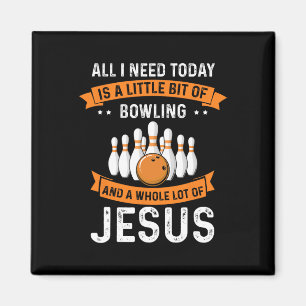 Aimant Besoin Bowling Et Jésus Christian Dieu Aimer Sport