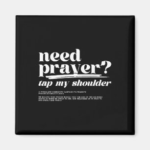Aimant Besoin De Prière Toucher Mon Épaule Besoin De Priè