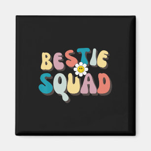 Aimant Besoins de l'équipe de bestie super Besties de dép